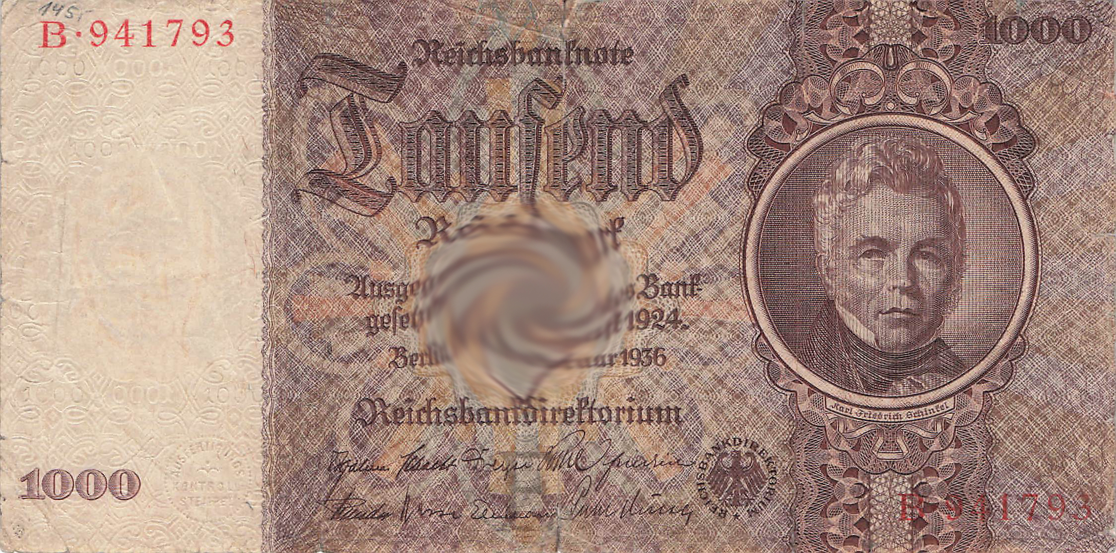 Ro.177 1000 Mark 1936